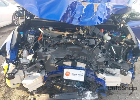 2024 Honda Cr-V Hybrid Sport-L z USA, uszkodzony, nr VIN 5J6RS6H80RL038056